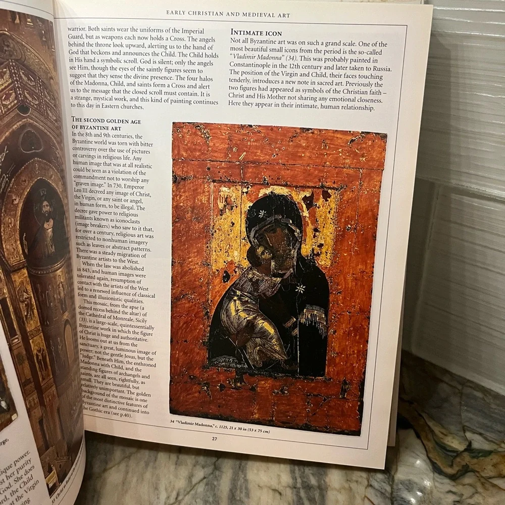 Sister Wendy's Story of Painting by Wendy Beckett 1994 First American Edition